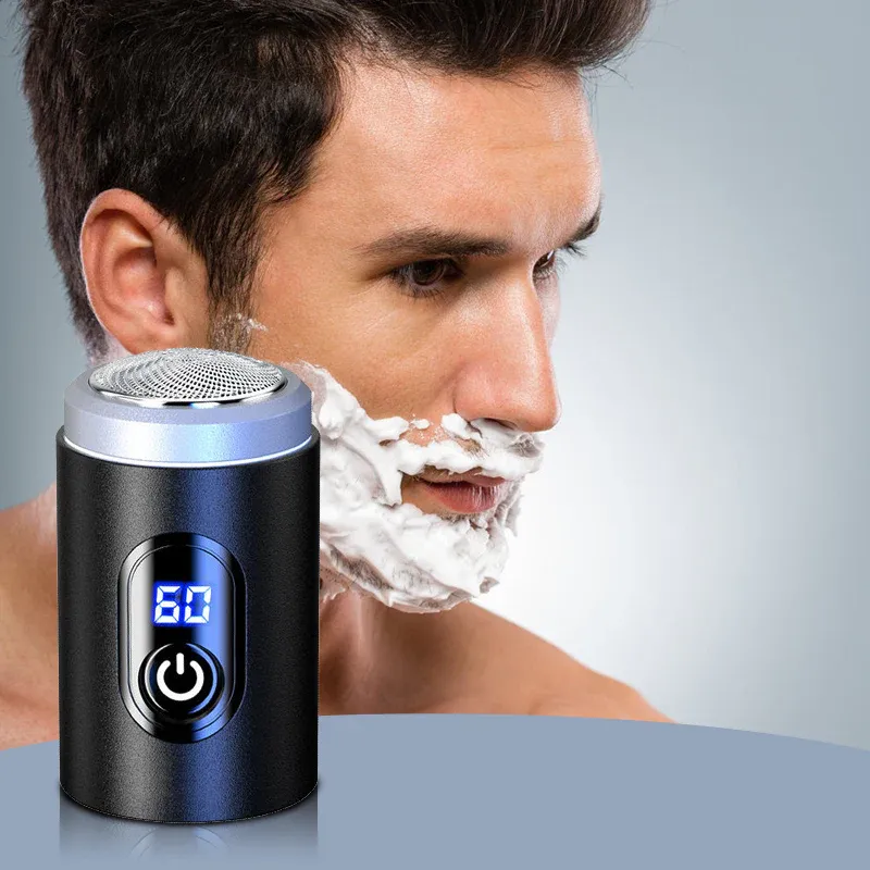 Mini Portable Rechargeable Shaver