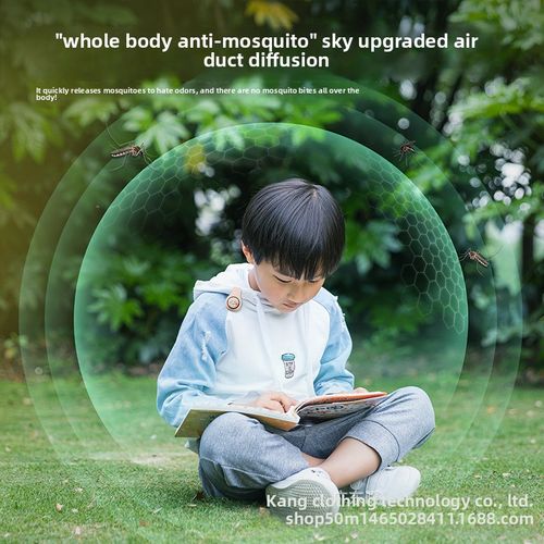 Mosquito repellent wonder - Grade A anti-bite and mosquito repellent buckle