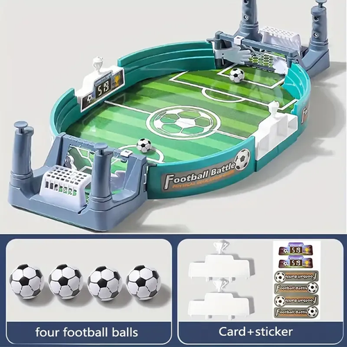 🔥Hot sale🔥 Table football parent-child set⚽️⚽️: Fun sports + educational growth, play to develop a smart brain! (Free 4 footballs)
