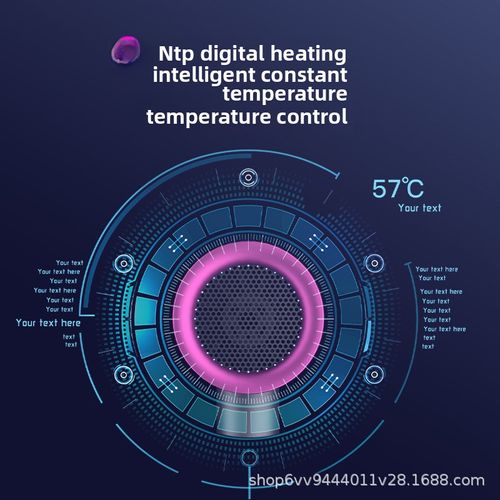 Fast-drying cold and hot air constant temperature blower