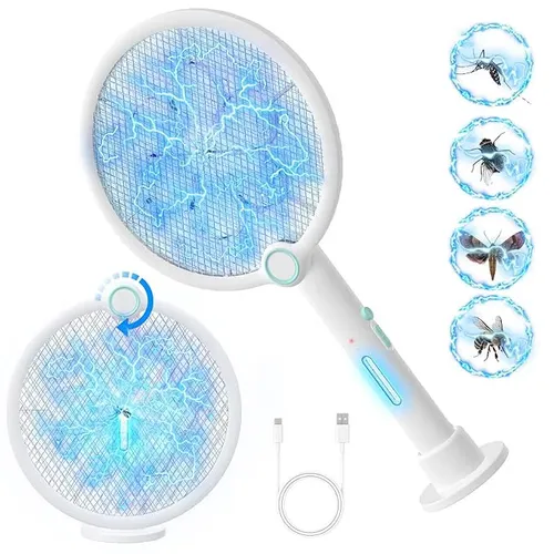 Electric Fly Swatter Racket
