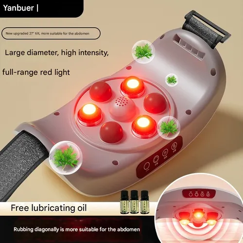 Abdomen, back, shoulder and neck massager