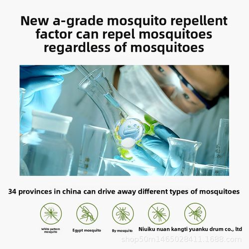 Mosquito repellent wonder - Grade A anti-bite and mosquito repellent buckle
