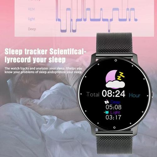 Smartwatch, heart rate, blood pressure, sleep monitoring, Douyin smart bracelet, ZL02D waterproof smart sports watch