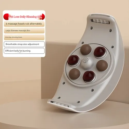 Abdomen, back, shoulder and neck massager