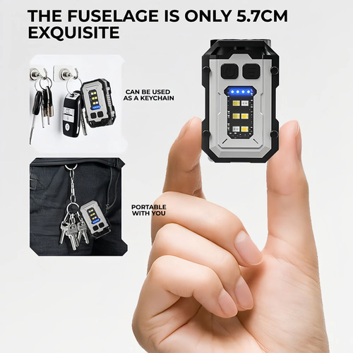 Mini Powerful Flashlight XGPNew version 1200LM+Battery Enhanced Version