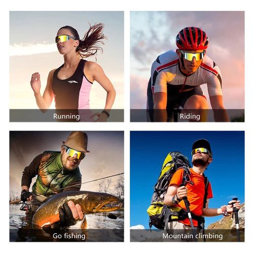 Outdoor sports sunglasses and Bluetooth glasses