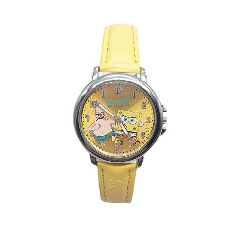 New SpongeBob SquarePants Korean version waterproof gift watch