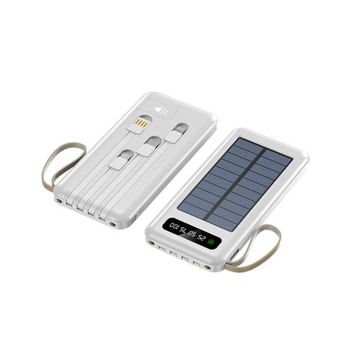 Solar mobile power supply