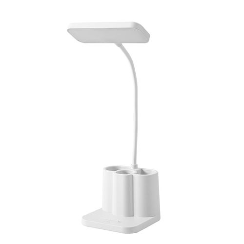 Multi-functional eye-protecting desk lamp