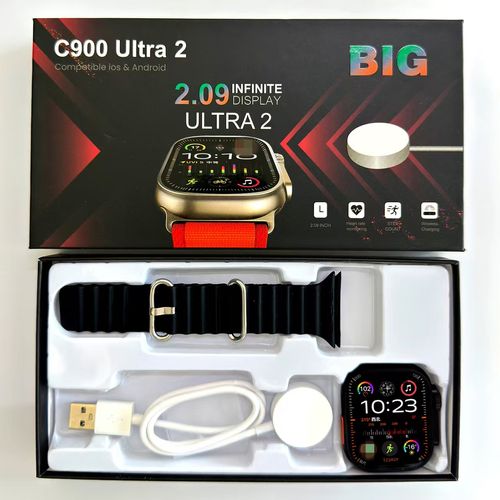 Smartwatch Bluetooth call heart rate and blood pressure cross-border men's sports watch