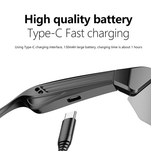 Outdoor sports sunglasses and Bluetooth glasses