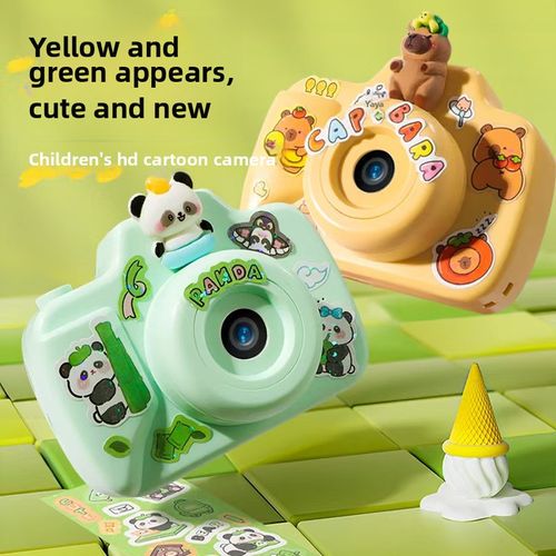 The panda camera takes pictures of boys aged 3 to 9