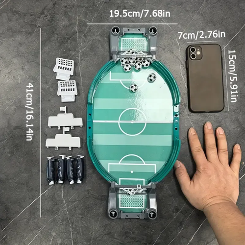 🔥Hot sale🔥 Table football parent-child set⚽️⚽️: Fun sports + educational growth, play to develop a smart brain! (Free 4 footballs)