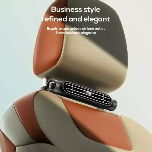 Seat Car Fan Portable USB Plug-in Three-speed