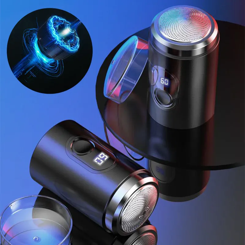 Mini Portable Rechargeable Shaver