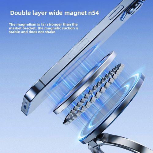 360° Rotation Sucker Magnetic Phone Holder