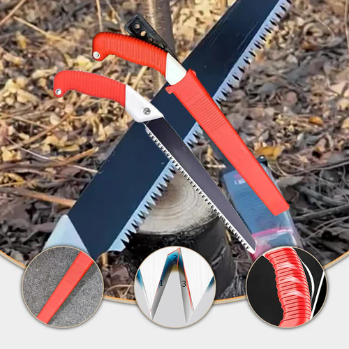 📢52% OFF⏰Lightweight and sharp universal pruning saw with sheath🔥