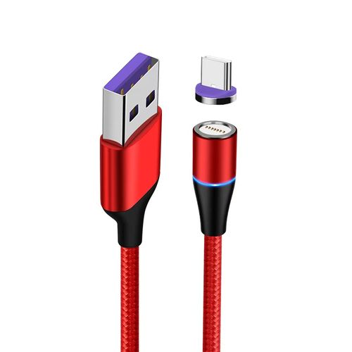 Three-in-one fast charging magnetic data cable