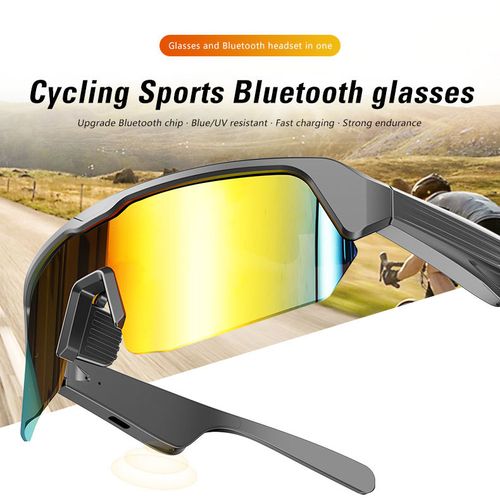 Outdoor sports sunglasses and Bluetooth glasses
