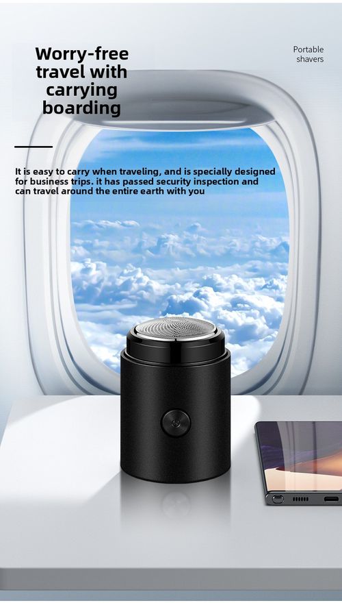 Mini electric shaver