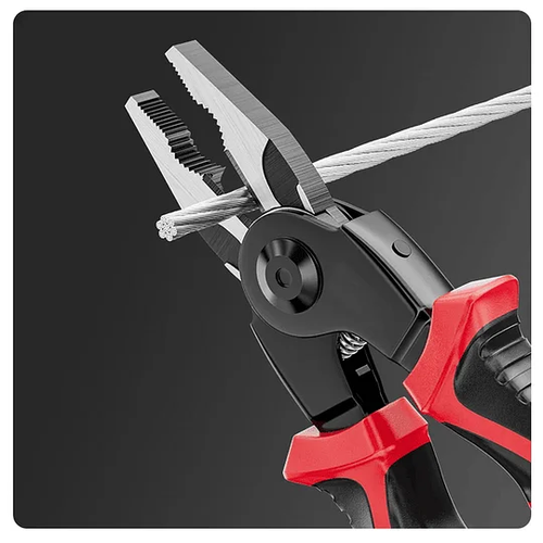 Multifunctional 5-in-1 Interchangeable Head Pliers Tool Set