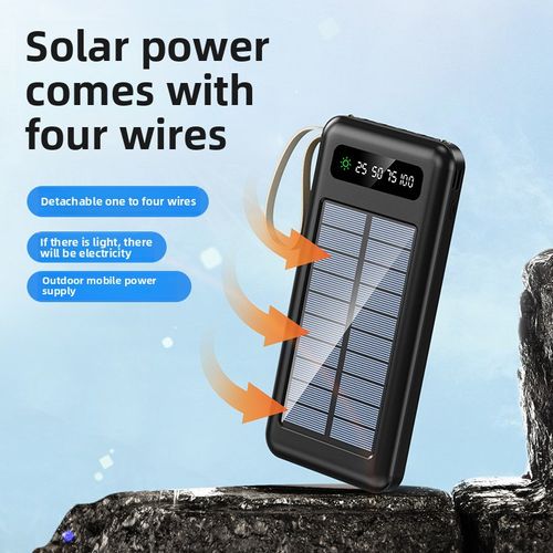 Solar mobile power supply