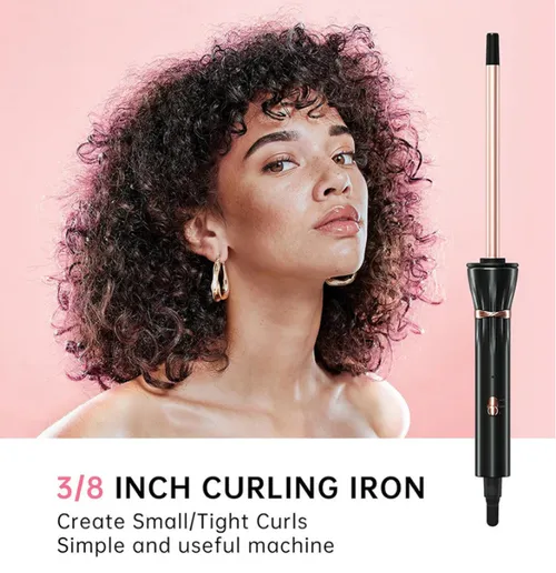 3-8-Inch Wool Curl Ultra Fine Curler