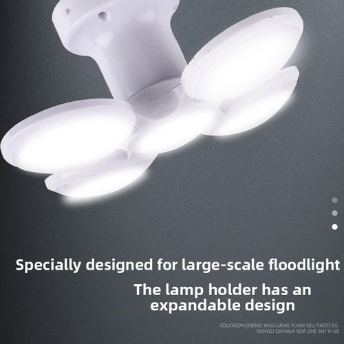 Outdoor LED bulb lamp
