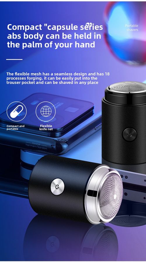Mini electric shaver