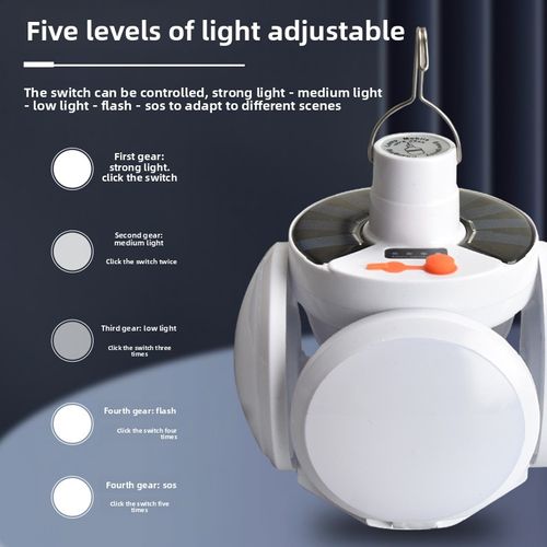 Outdoor LED bulb lamp