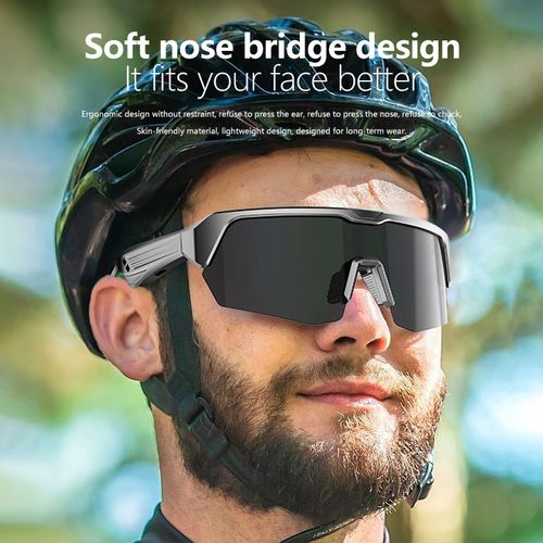 Outdoor sports sunglasses and Bluetooth glasses