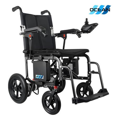 Ocean GX180 輕便功能型電動輪椅 (15kg .優秀上斜表現 .續航力16km)