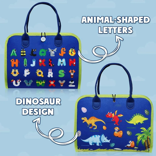 Kids Montessori Learning Activity Board
