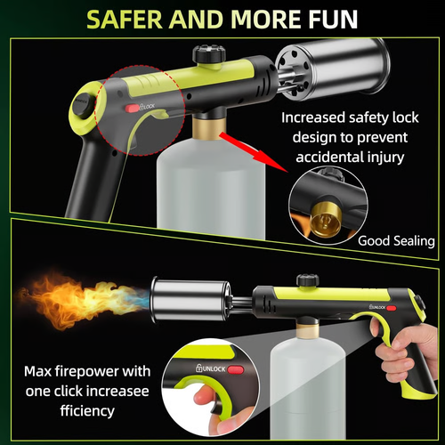 Powerful Propane Torch Gun