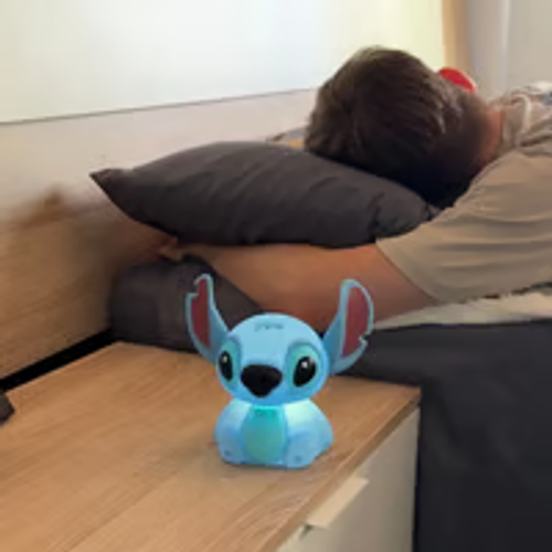 Stitch Silicone Desk Lamp