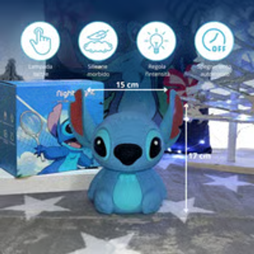 Stitch Silicone Desk Lamp