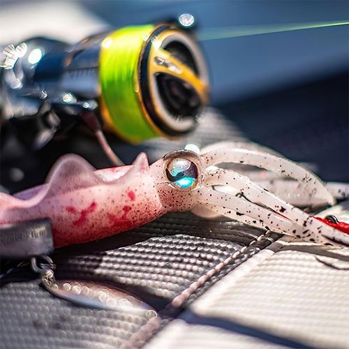 ??Father's Gift - Squidy Luminous Lure