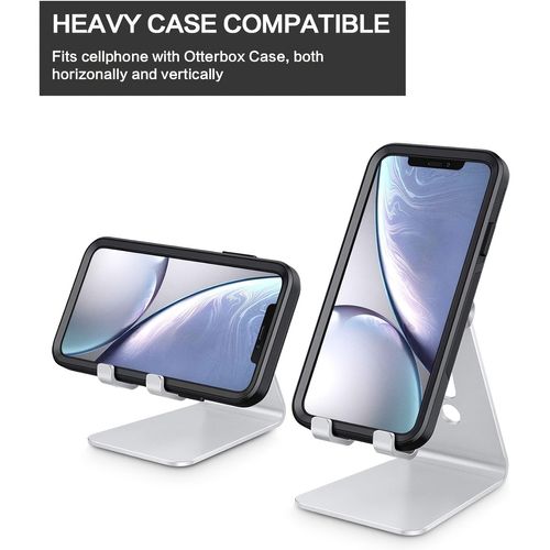 Foldable desktop phone stand