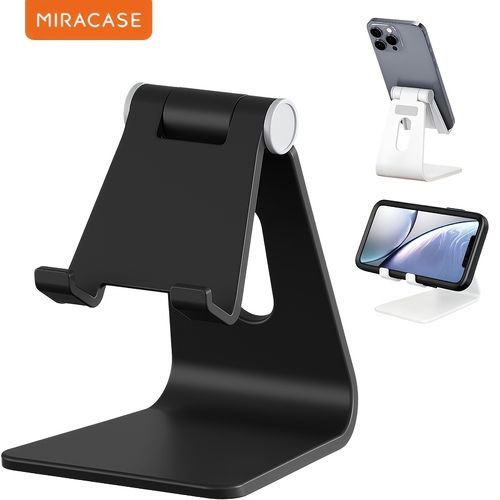 Foldable desktop phone stand