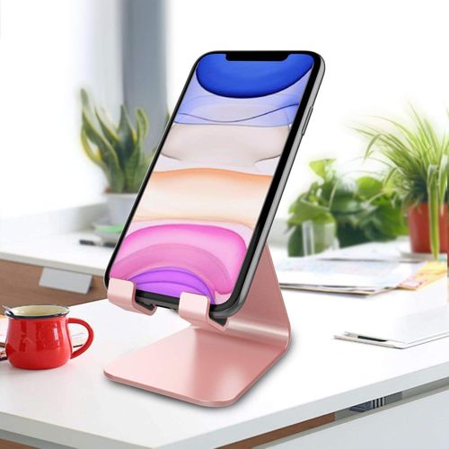 Foldable desktop phone stand