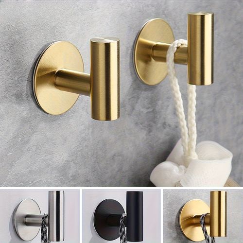 Heavy-duty towel hook