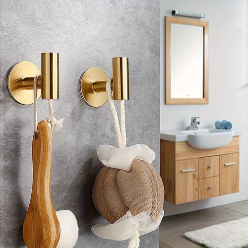 Heavy-duty towel hook