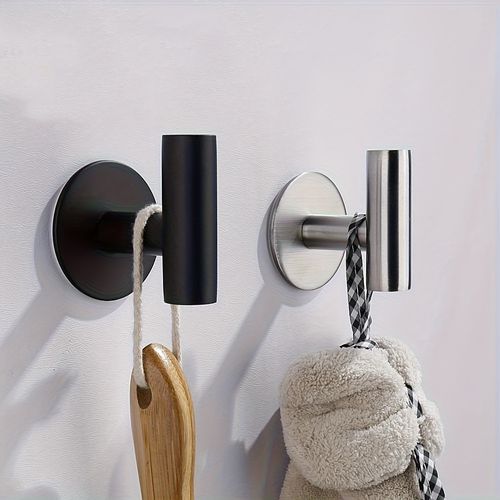 Heavy-duty towel hook