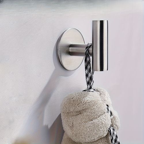 Heavy-duty towel hook