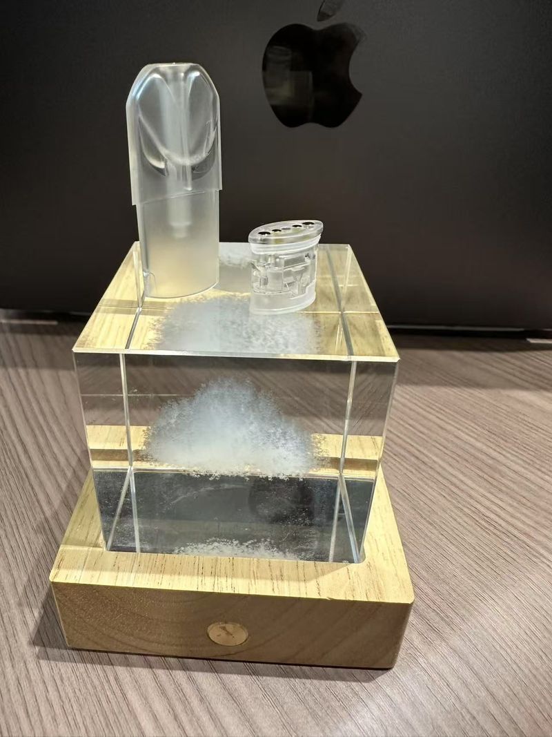 SP2空煙彈 霧面陶瓷芯U型導油不漏油設計 注油煙彈好物推薦