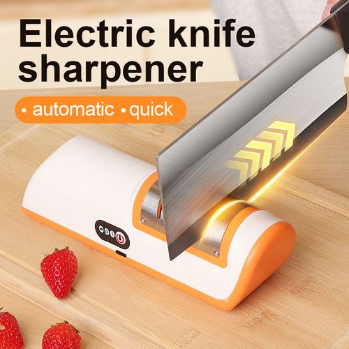 Multifunctional Electric Knife Sharpener-Automatic Professional Kitchen Sharpening Tool
