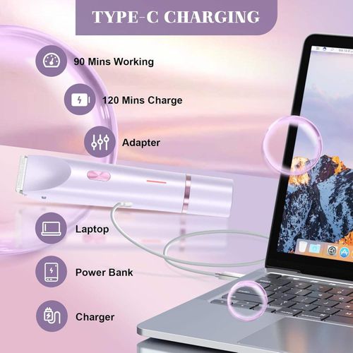 New Two-in-one Double-head Electric Hair Removal Instrument