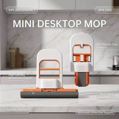 One Pull, No Water Mess – Sink & Mirror Clean