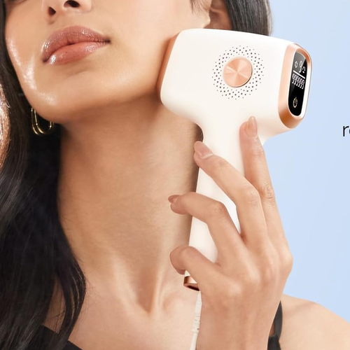 Handheld 9 Levels High Power Freezing Point Ipl Hair Removal